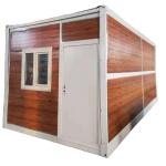 Easy Installation 20ft Steel Sandwich Panel Portable Ready Made Folding