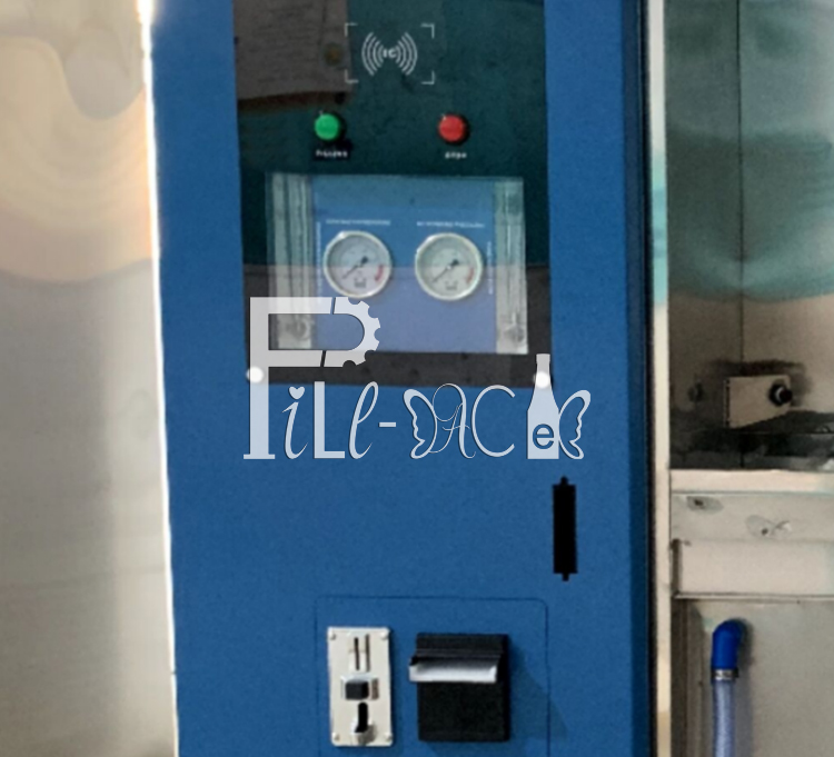 Ro Purification 30w Sus304 Coin Operated Water Vending Machine