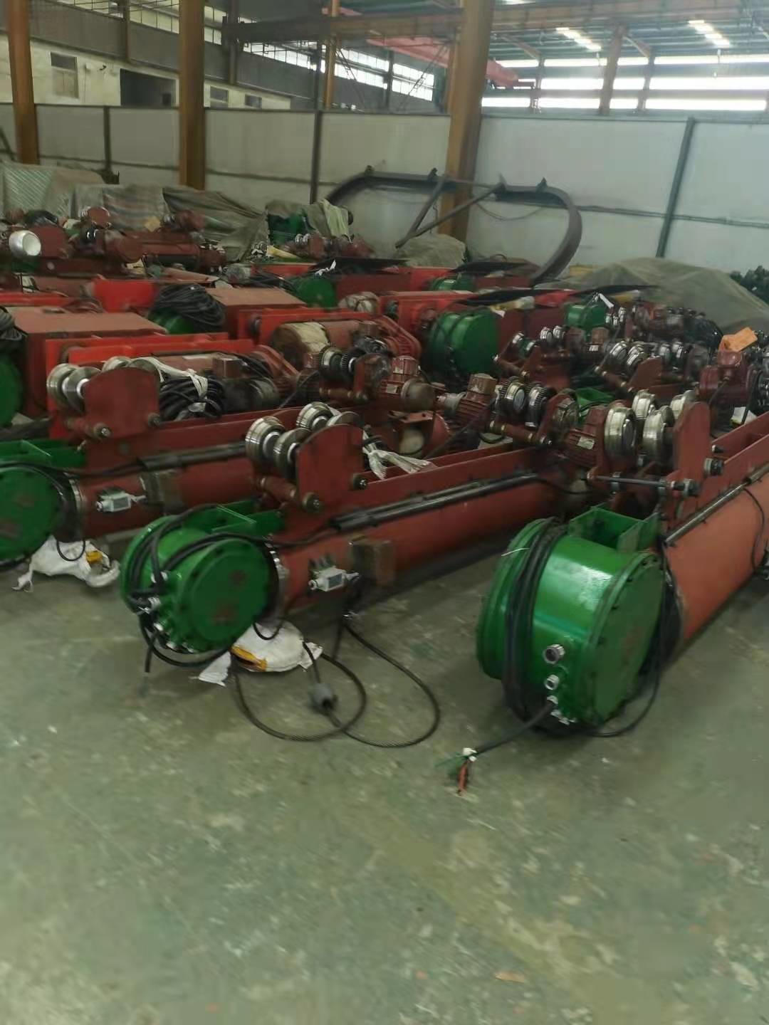 China crane10T BCD explosion proof electric hoist, hoist, wire rope electric Trigonella, dust explosion proof hoist