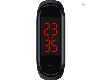 Quality Time Display Android 4.4 55mAh Body Temperature Wristband wholesale