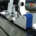 Wood Packaging Material Vacuum Blood Collection Tube Labeling Machine Horizontal