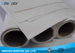 Glossy Polyester Artist Canvas Roll , Inkjet Printable Canvas Paper 30Meters