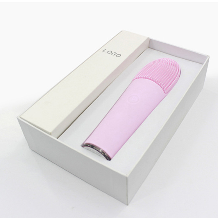 skin beauty instrument paper face massager packaging box with window