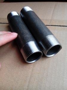 Quality Black Seamless steel pipe Nipples SCH40,SCH80 wholesale