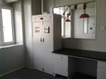 All Steel Science Lab Furniture , All Steel Two Bottle Gas Cylinder Cabinet
