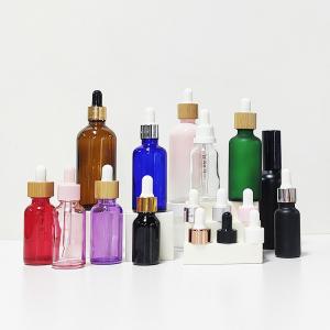 Quality Glass Durable Empty Cosmetic Bottles 15ml For Professional wholesale