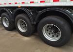 Refrigerated Semi Trailer Truck 40 Feet Container 30 - 60 Tons High Loading