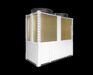 Quality 60P Commercial Hot Water Air Source Heat Pump Galvanized For School Hotel Mall Used wholesale