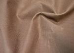 Special Waxed Cotton Canvas / 100 Cotton Fabric With Stiff Handfeel