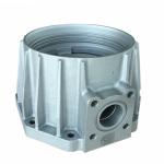 OEM Sand Casting Aluminum Parts , Custom Cnc Aluminum Parts Silver Color