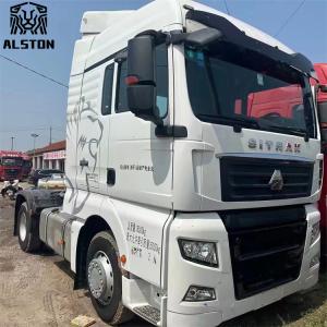 Quality Sinotruk Sitrak C7H 440 4x2 Tractor Truck Reliable and Efficient Transport Solution wholesale