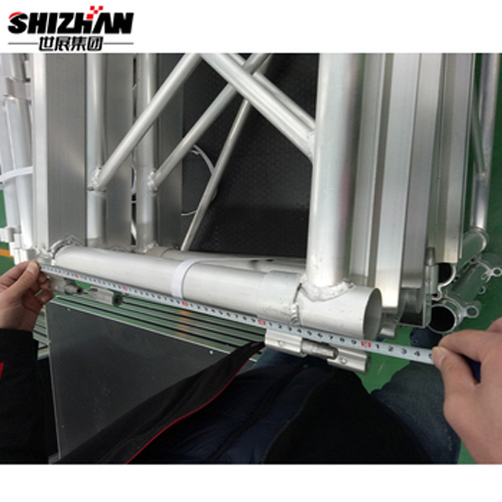 outdoor stage platform Portable and Lightweight Aluminum Stage Platforms of Load-bearing safety