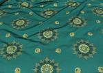 Royal pattern warp knitted printed gold powder mattress cloth polyester Pengji