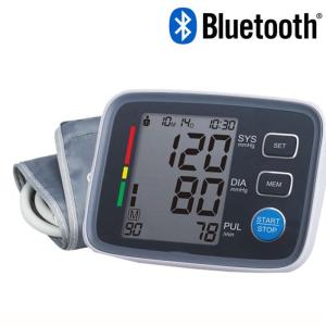 Quality Bluetooth 4.0 Accurate Blood Pressure Monitor Heartbeat Indicator Tonometer For Health Care wholesale