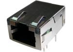 1-1368398-6 Low-Profile RJ45 Jack Gigabit Tab-up 10/100/1000 Magnetics 1368398-3