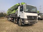 Benz Actros 4141 Zoomlion 56m Truck Mounted Concrete Pump Remanufactured Version
