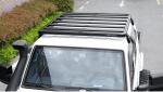 4x4 Vehicle Exterior Accessories Toyota Land Cruiser Customized Logo Aluminum