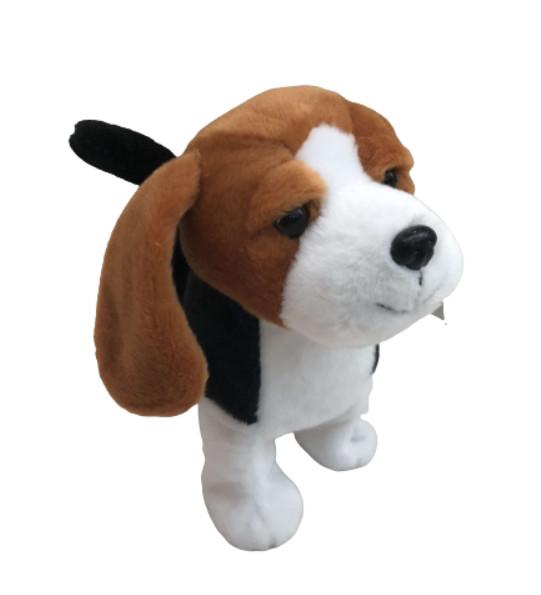 Hypoallergenic 23cm 9.06in Singing Dancing Stuffed Animals Walking Shaking Head