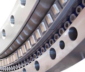 Quality 42CrMo Three Row Roller Slewing Bearing Swing Ring High Precision wholesale