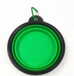Costom Slow Feeder Dog Bowl Tpe Rubber Dog Bowl Travel Drink Feeder