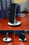 COMER anti theft locking holder cell phone tabletop display stands
