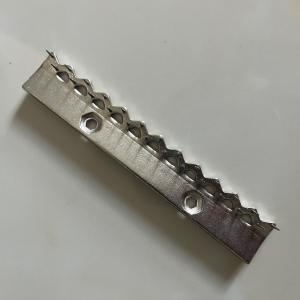 Quality Textile Finishing Machine Parts Stenter Pin Bar 52 Fitting Center Distance Needle Plate 26 Pins Copper Plate wholesale