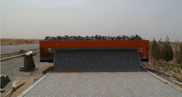 GF-3.5 Tiger stone paving machine price