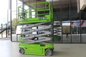 Quality Indoor Electric Scissor Lift 8m Aerial Work Platform For Warehouse wholesale