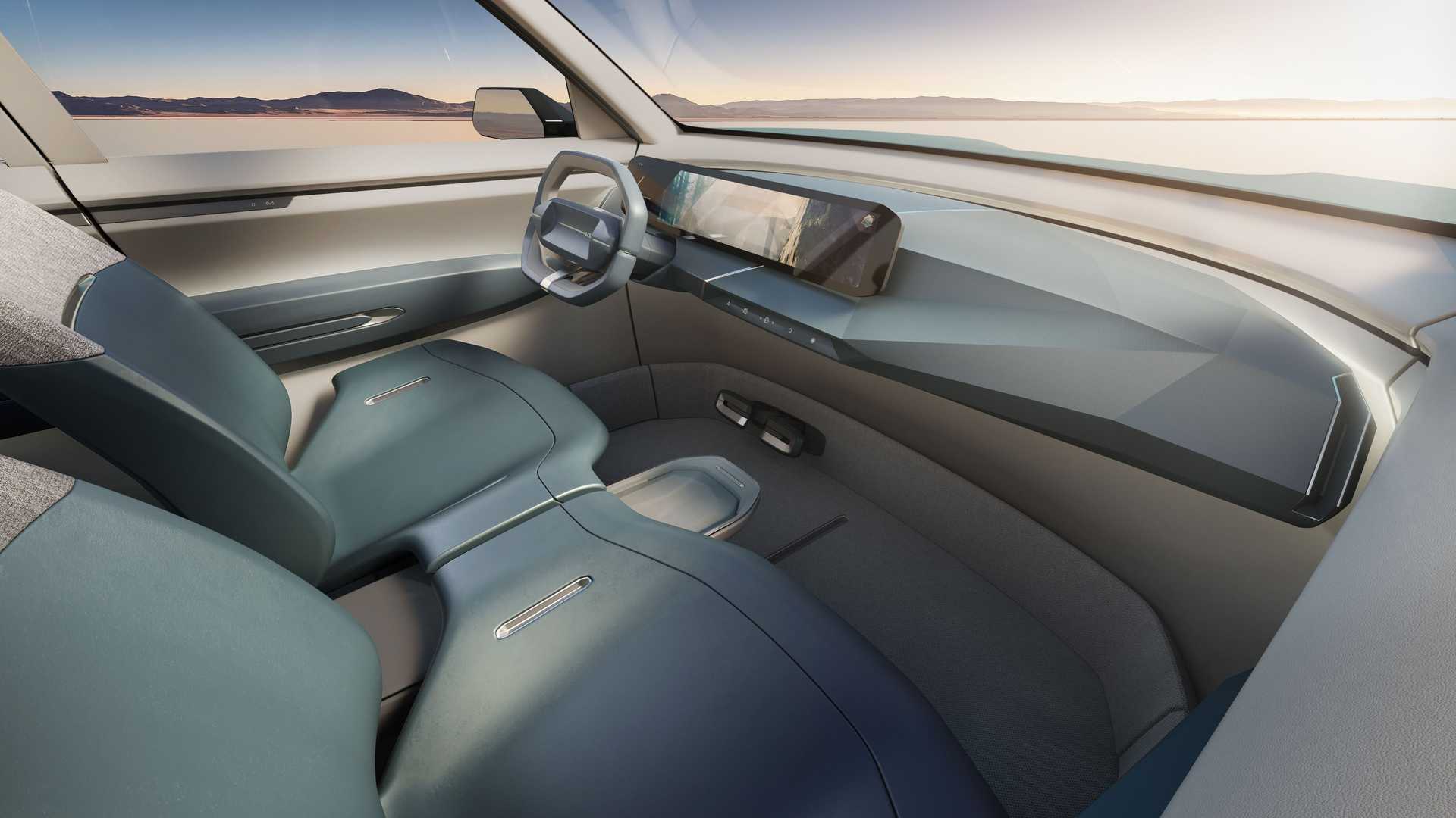Global 2024 Kia Energy EV6 EV5 SUV Pure Electric Coupe Made in with 7 Airbags and Body Dimensions 4615*1875/1715