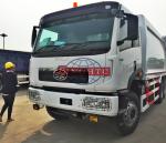 20 Tons Garbage Compactor Truck 6x4 Right Hand Driving 18 - 20m3 Volume