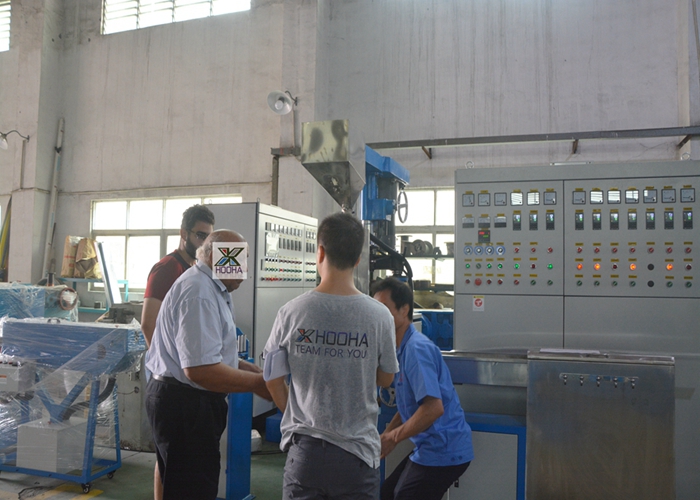 Power Cable and Wire Extrusion Extruder Machine for Cable Making