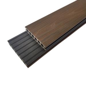 Quality Waterproof Anti Slip Co Extruded WPC Decking Boards Anti Fungus wholesale