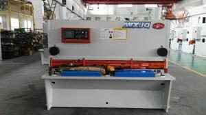 Quality Hydraulic sheet metal shear Drive H13 Balde NC Guillotine Shear For Thick Steel Cutting wholesale