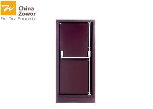Quality Single Swing Gal. Steel 1 Hour Rated Steel Insulated Fire Exterior Doors With Panic Bar wholesale