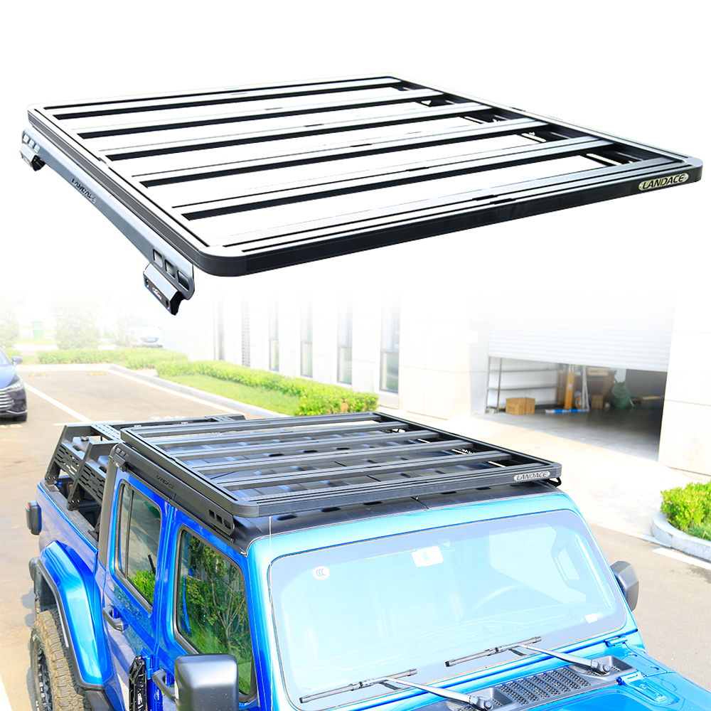 Adjustable Roof Mount Car Roof Racks for JEEP JT E-coat Powder coat Finish