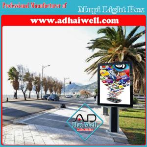 Quality Outdoor Street Advertising Light Box Signage Made in China wholesale