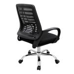 Student Staff Black Mesh Office Chair Conference Reception Simple Swivel Chair
