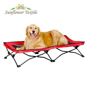 Quality 62x62x15cm Outdoor Pet Gear Polyester With PVC Coating Trampoline Steel Framed wholesale