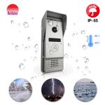 Morningtech high quality video door phone max support 64G SD card with 2MP