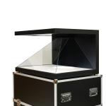 Full HD 3D Holographic Display Cabinet LG Screen For Jewelry Mobile phones