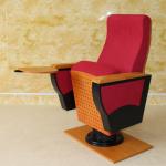 Antistatic Red Folding Cinema Seats Movie Theater Flameproof Anti Rusting
