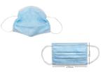 Non Woven Material Earloop Procedure Masks BFE >95% For Medical Environment
