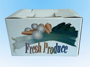 Eco-friendly Corrugated paper Carton For Household Items