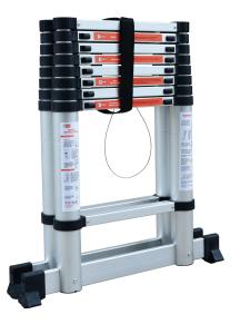 Quality Aluminum Alloy 6063A 5.2m Telescopic A Frame Ladder wholesale
