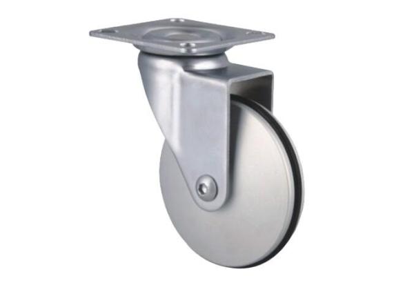 Cheap Smooth Running Plastic Caster Wheels For Furniture / Cabinet / Equipment for sale