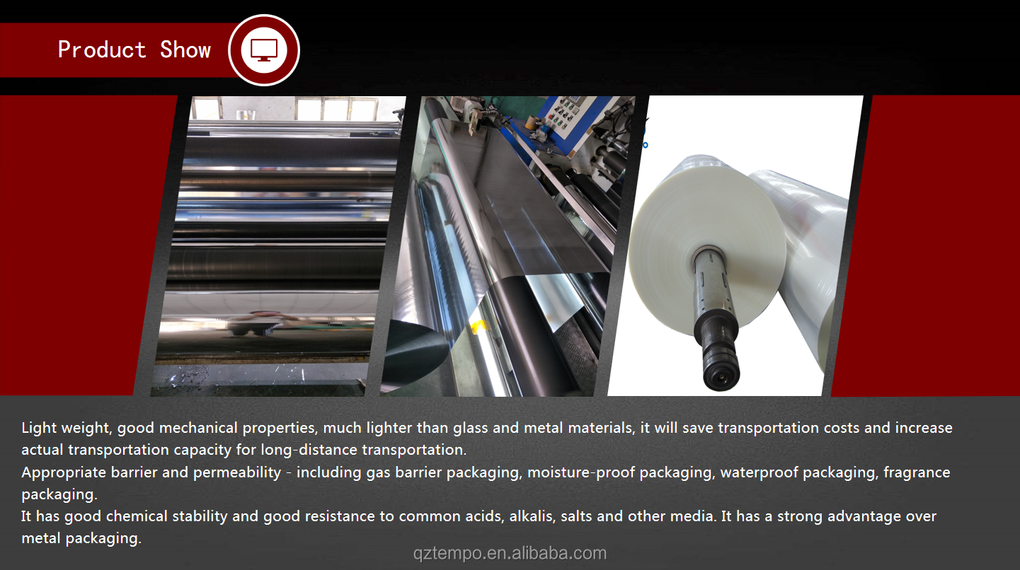 Film Pet Cpp Opp Bopp Vacuum Metallizer for Plastic Electric Coating Materials Provided