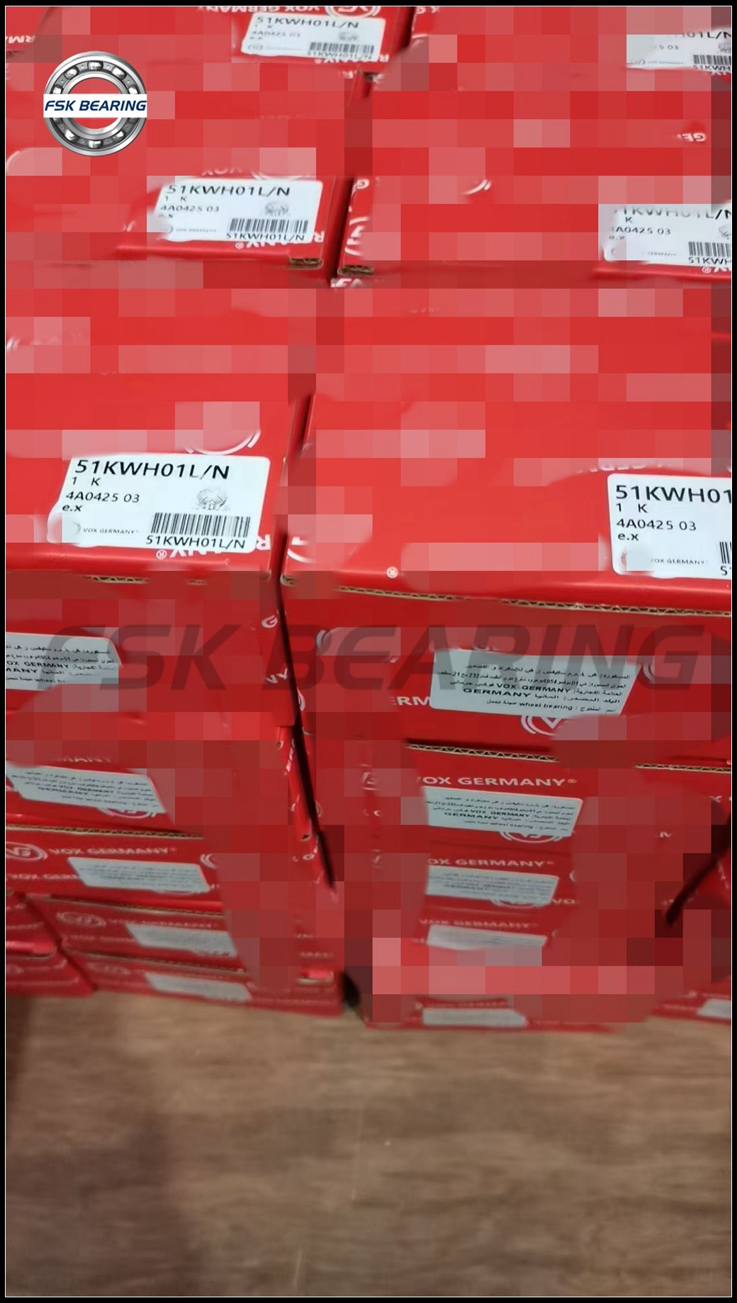Gcr15 Chrome Steel 51KWH01L/N Wheel Hub Bearing Automotive Spare Parts China Manufacturer