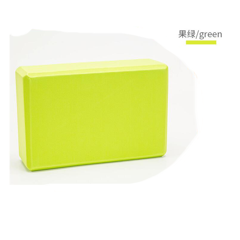 0.12kg High Density Foam Yoga Blocks For Upper Back Pain Recycled ECO