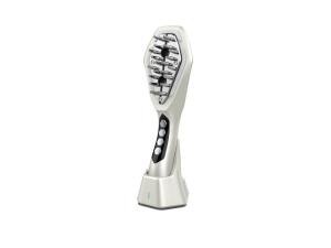 Quality ODM Ceramic Hot Combs Straightening Iron Hair Straightener Brush Fast Heating Styling Brush wholesale