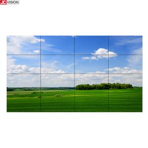 Quality JCVISION 55 Inch Commercial Vertical Video Wall Digital Advertising LCD Screens wholesale